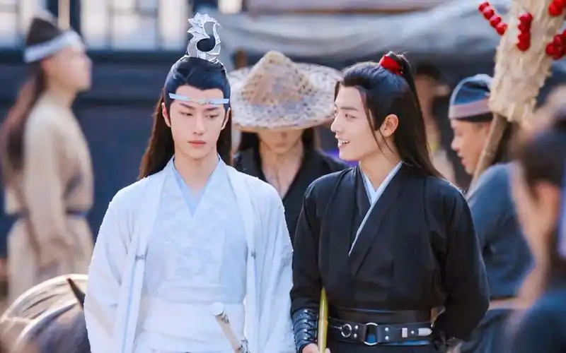 【陈情令】【博君一肖】我愿化作 望断天涯 那一方青石 篆刻心头 是你