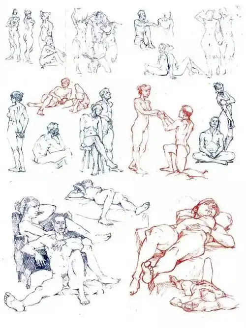 速写| 关于人体结构大干货