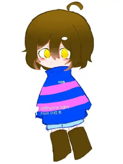 打咩92图(●70●)#传说之下 #frisk