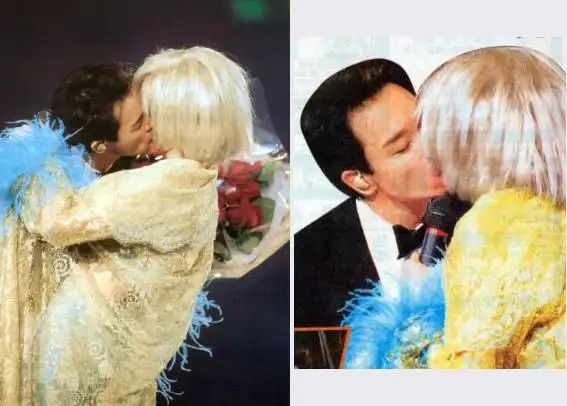 忆梅姑:梅艳芳与张国荣十个亲吻瞬间