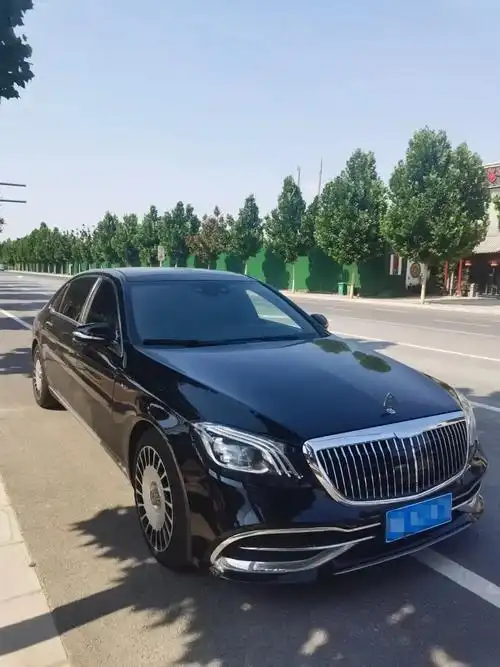 17年上牌17款奔驰迈巴赫s400l四驱,实表10万公里一次 - 抖音