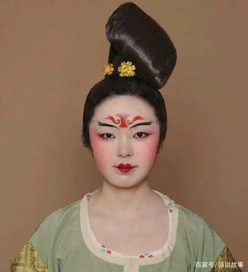 鉴赏唐朝女子发型,看盛唐繁华气象,领会不一样的盛世时尚