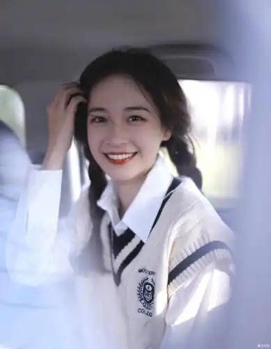 > 甜美的微笑,最美