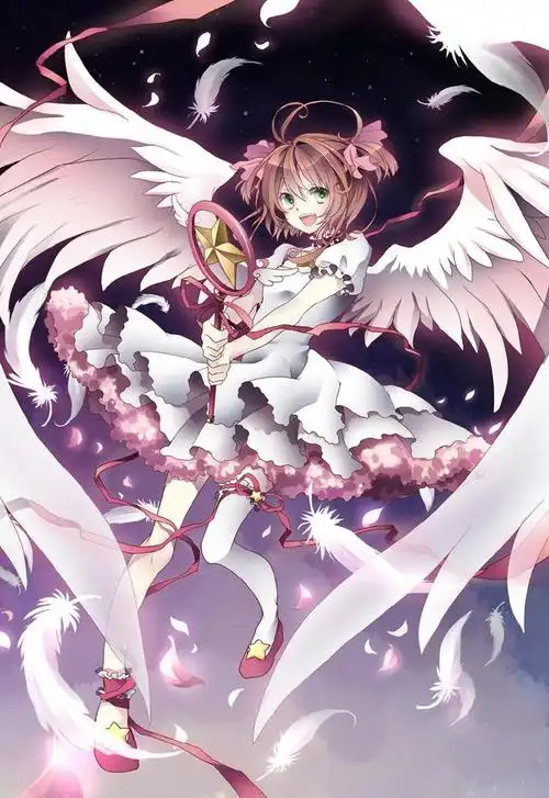 魔卡少女樱:隐藏着星星力量的钥匙啊,你的主人命令你,封印解除