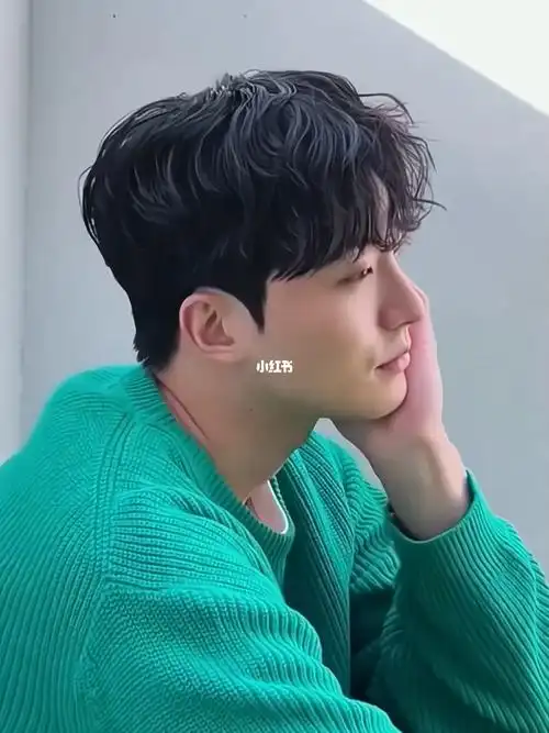 头发炸毛蓬松的男生一定要烫 韩式微分纹理烫发精致又帅气 | 男生发型