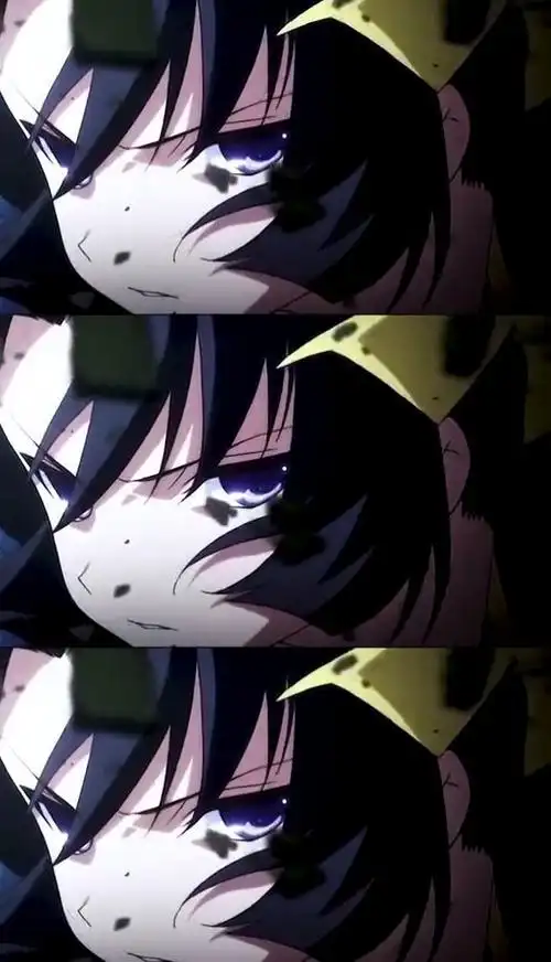 动漫中那些的超美的回头杀,谁能想到看着温柔的女孩子,实际上这么狠