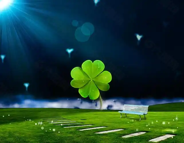 四叶草桌面壁纸