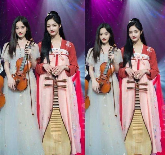 90后小花的圈内人缘杨紫跟男星处成哥们鞠婧祎的朋友都很糊