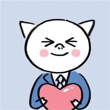 情侣头像逗比搞怪卡通一对头像