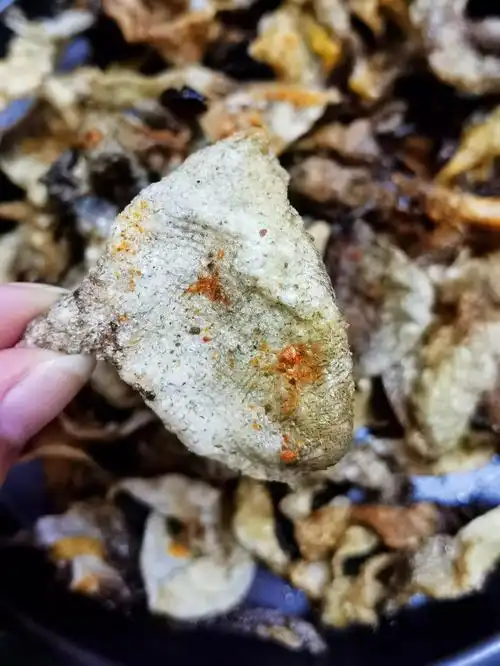炸鱼皮感觉比薯片还嘎嘣脆786178