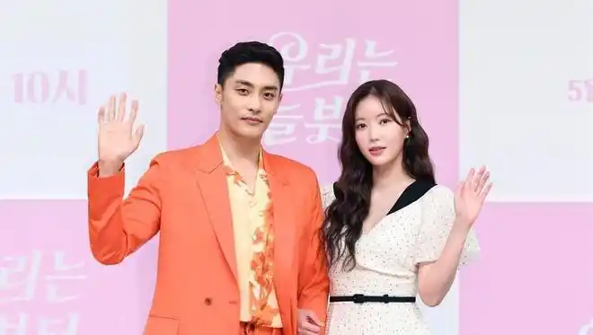 成勋林秀香我们从今天开始再搭档爆笑爱情喜剧再热一波