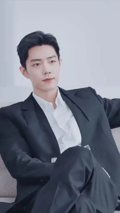 肖战黑西装大片视频##肖战##星姐微博