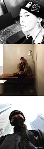 权志龙 ins日常照合辑