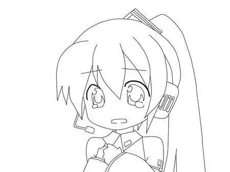 求一张动漫人物铅笔画,最好自己画.也可以网上找