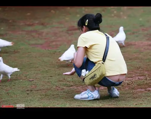 街拍的你敢看吗