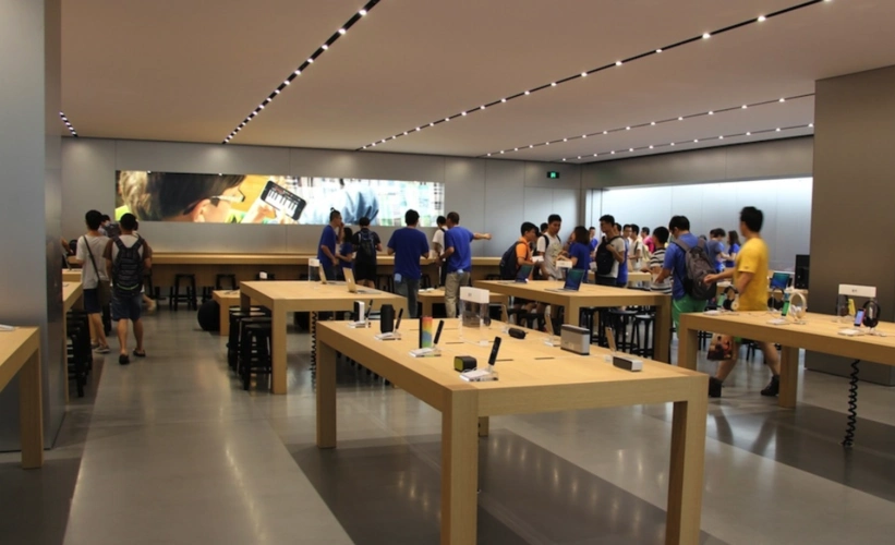 苹果直营店介绍之applestore无锡恒隆广场店