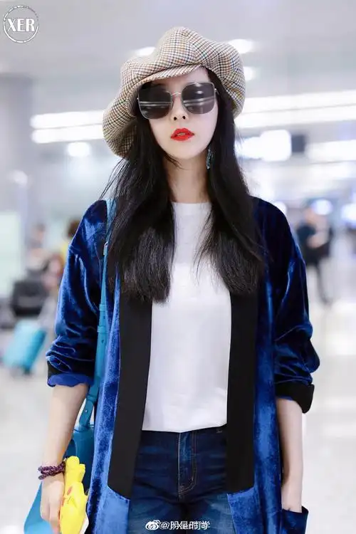 10月20日,范冰冰现身北京机场_高清图集_新浪网