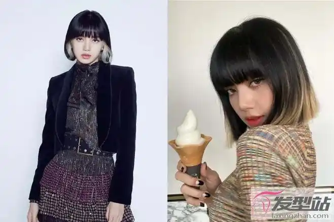 lisa最新发型短发盘点百变风格总有一款适合你