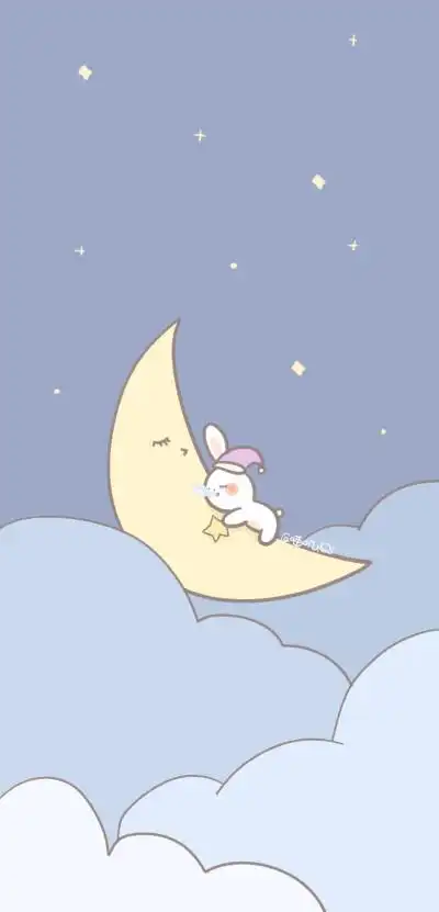 清新ins/油画插画/锁屏壁纸/动漫少女心/平铺简约/励志文字/手机壁纸