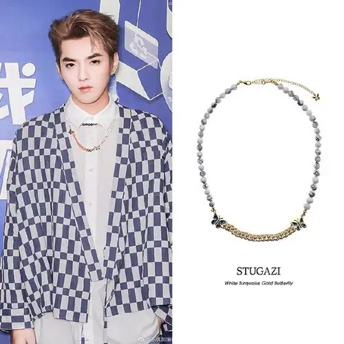 【新年福利】转评赞此微博抽一位幸运儿获得#吴亦凡#同款项链!