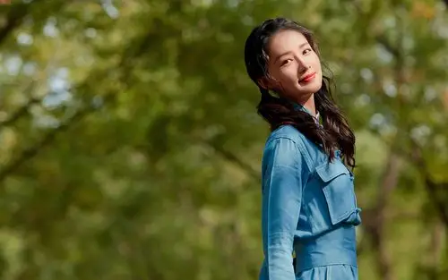 李沁元气双马尾高清桌面壁纸