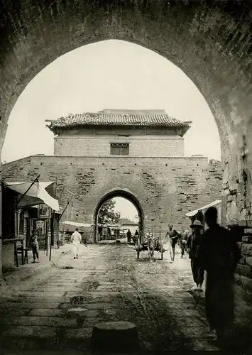 多图:北京地铁站一百年前的样子