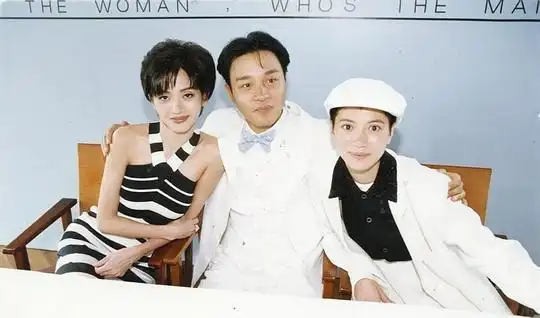 袁咏仪十年如一日为梅艳芳庆生,当年的合影愈发让人伤感了