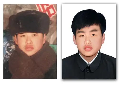 专业老照片翻新旧照片翻新#我镜头下的人物证件照老照片修复北京后期