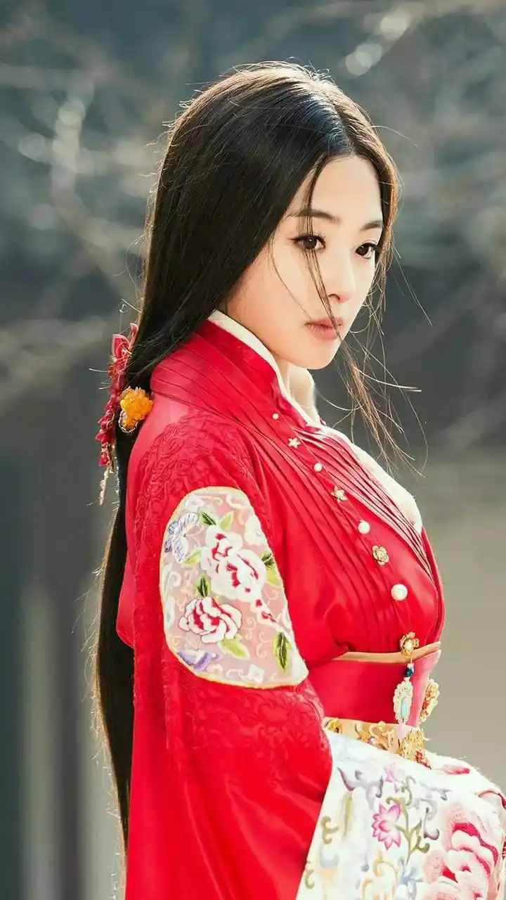 兰陵王妃,古风,古装美人,剧照,张含韵