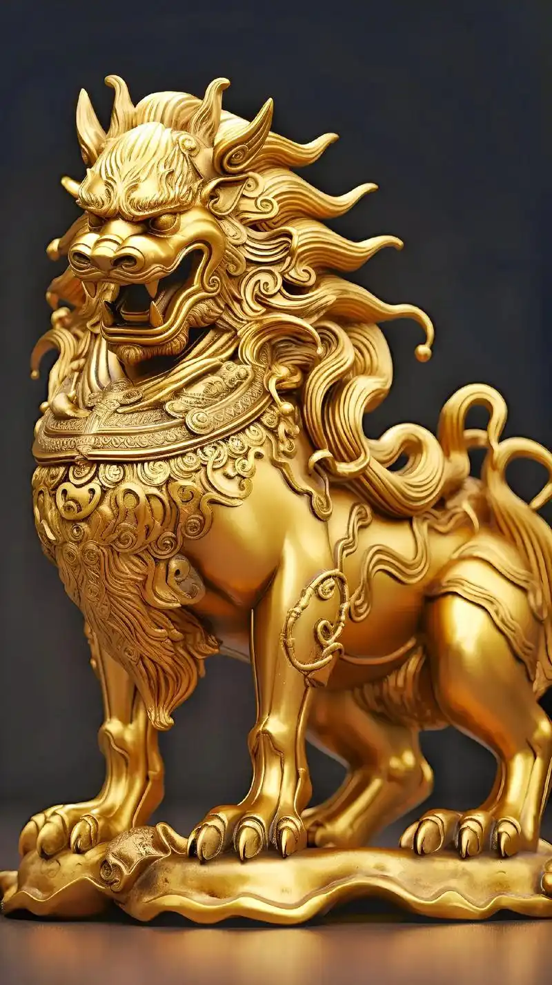 「聚宝盆内聚财神,招财貔貅助你行」:貔貅是传说中的财神,摆放 - 抖音