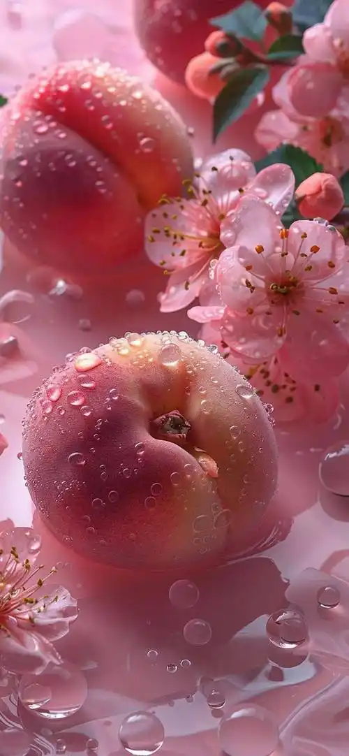 壁纸合集 | 粉色系壁纸,少女心满满