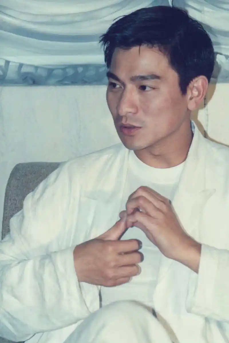 刘德华年轻的时候是真的很帅.