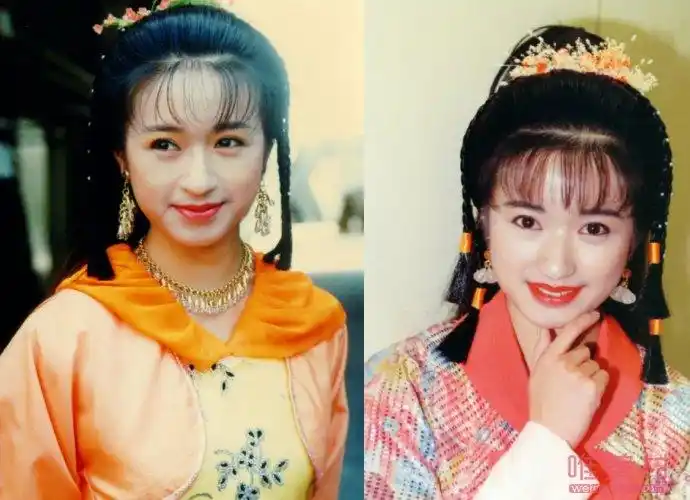 杨羚年轻时也太美了杨羚出演过日月神剑,与郎共舞,恨锁金瓶,少年五虎