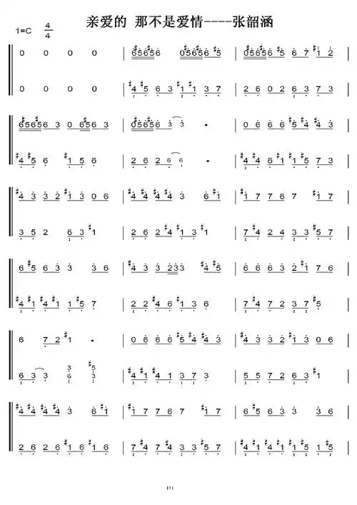 简单音乐简谱儿歌小班十首音乐简谱有那些求一首简单的钢琴曲子简谱带