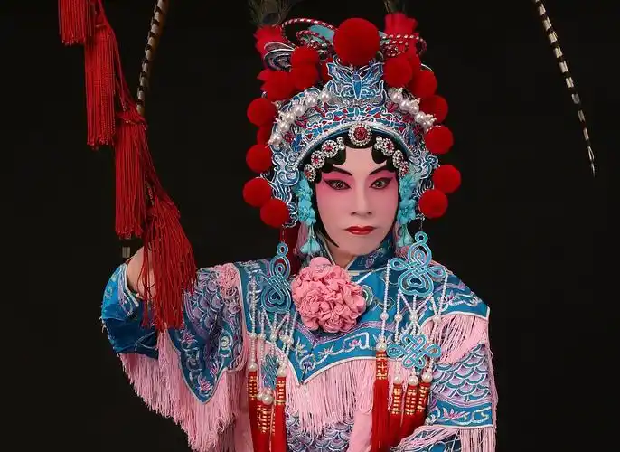 我的京剧照 京剧刀马旦 武旦 京剧扈家庄 扈三娘|摄影|人像摄影|我是