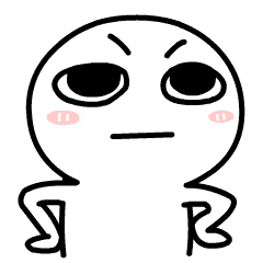 可爱掐腰认真翻白眼gif动图_动态图_表情包下载_soogif