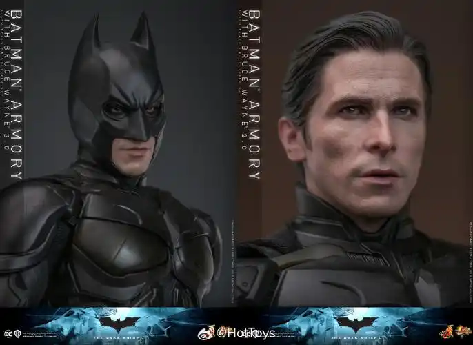 hot toys新品发布##蝙蝠侠装甲库连布鲁斯·韦恩(2.
