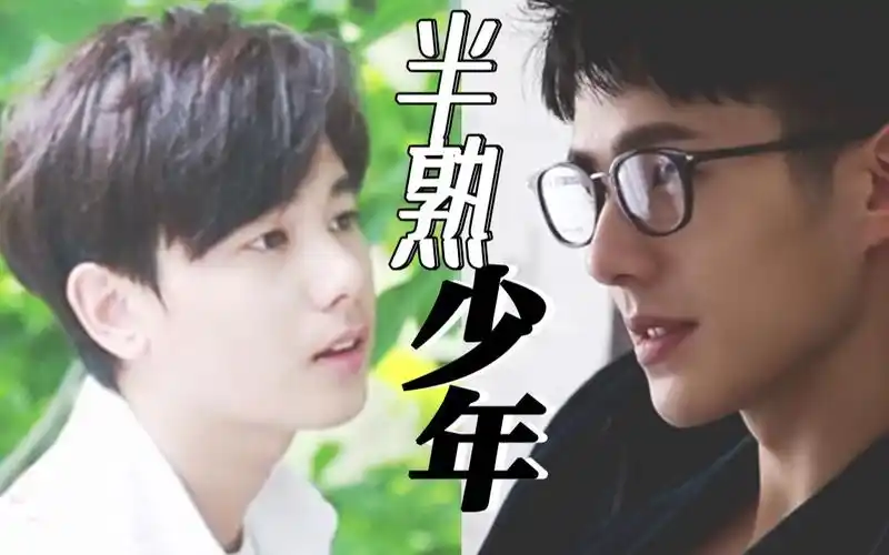 【刘昊然x胡先煦 | 昊煦】半熟少年.