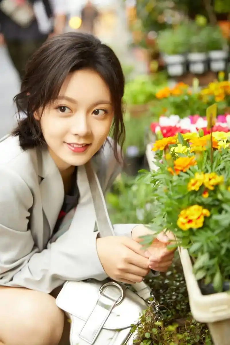 倔强的赵今麦.好演员有两种,一种是有天赋的人,一种是没有天赋 - 抖音