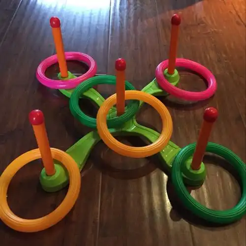 套圈圈玩具益智套塔室内户外幼儿园比赛游戏儿童玩z8券10元0券后￥23