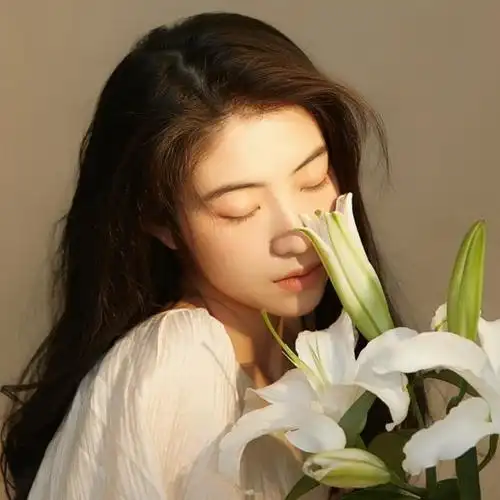 想一个人的头像女 高清好看唯美想念一个人的微信头像图片_女生头像