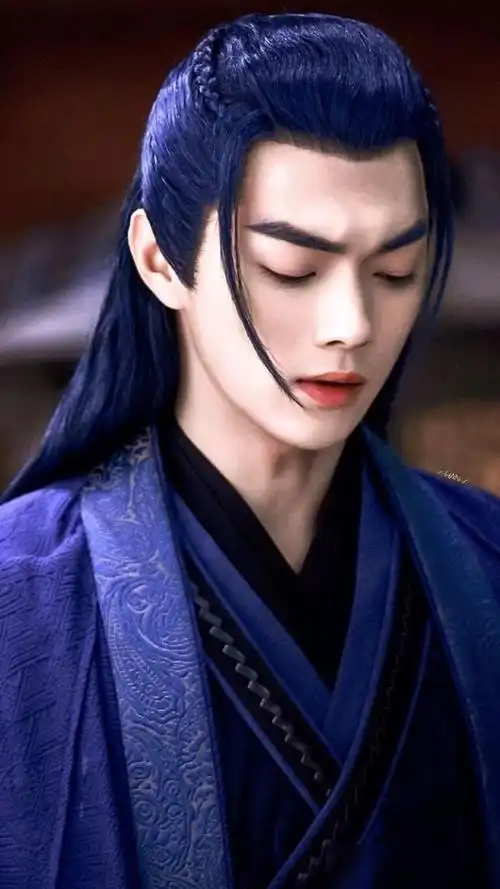 4位"古装"紫衣男神!成毅清冷,许凯酷飒,只有他又纯又欲_网易订阅
