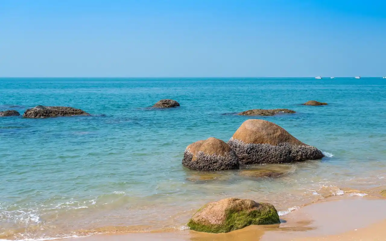 三亚唯美海景图片桌面壁纸