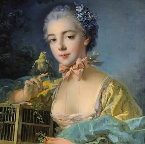 路易十五的情妇蓬帕杜夫人