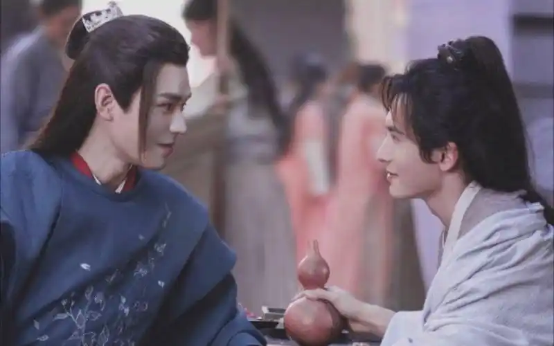 山河令用秦时明月配乐打开山河令周子舒温客行情感线打戏混剪