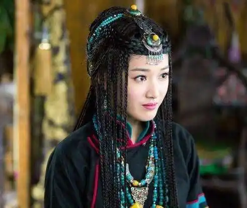 《神雕侠侣》中的完颜萍扮演者,各有特色的四个人,你最喜欢谁?