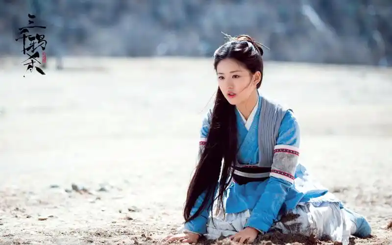 赵露思《三千鸦杀》剧照图片壁纸