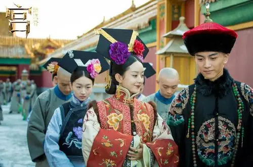 宫锁沉香赵丽颖周冬雨夺陈晓