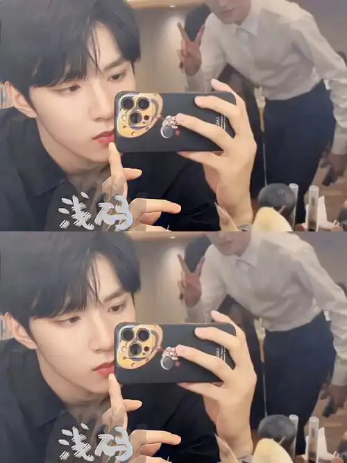 刘耀文短发造型