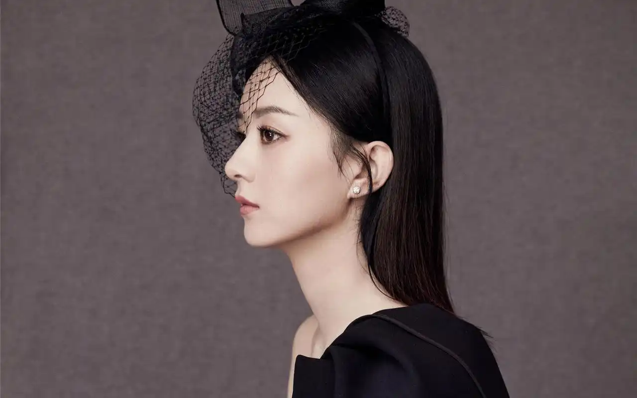 赵丽颖气质优雅写真图片桌面壁纸